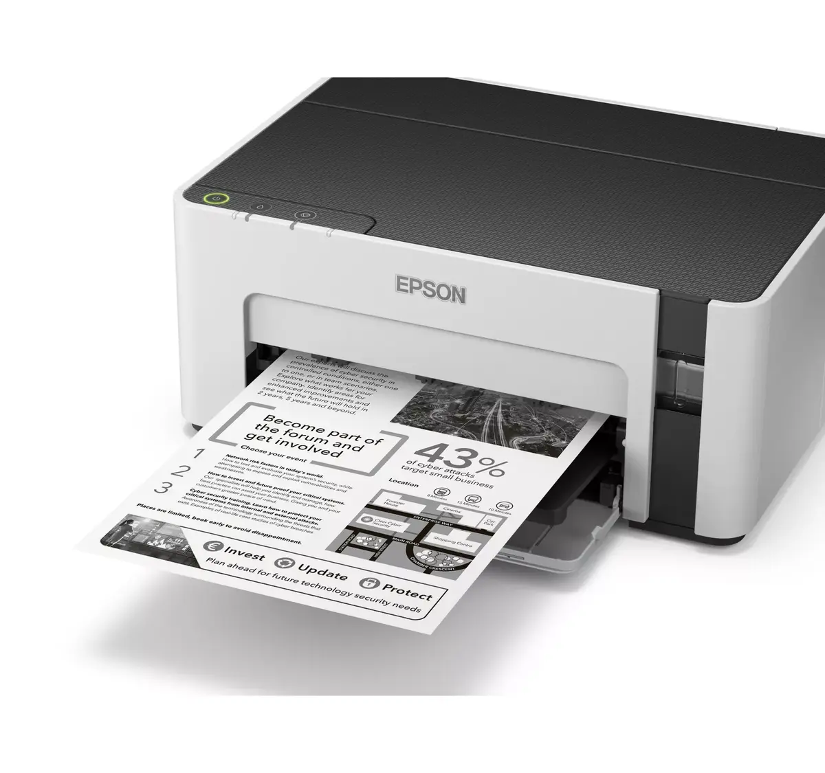 Струйный принтер Epson EcoTank ET‑M1100 Photo 4