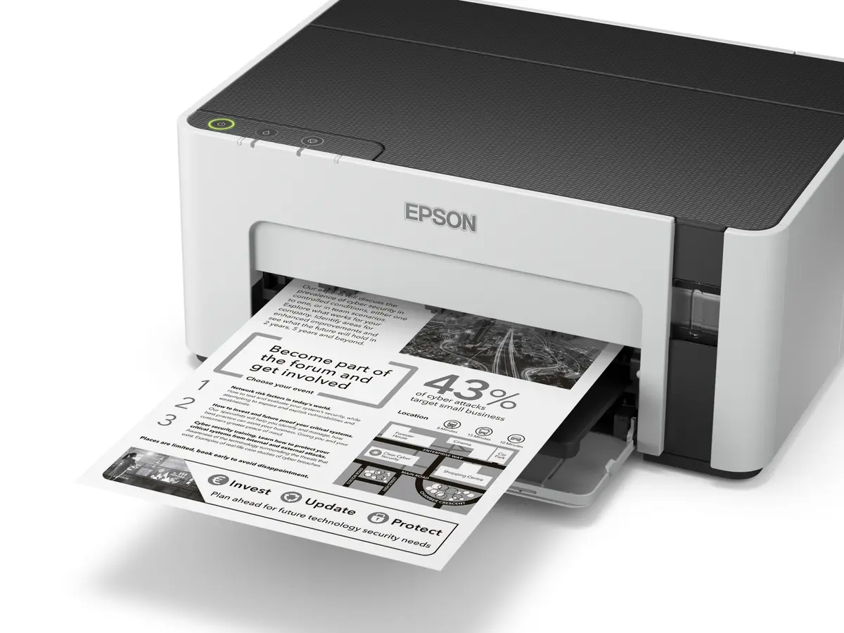 Струйный принтер Epson EcoTank M1100 Photo 4