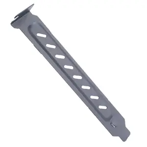 PCI slot cover Akyga AK-CA-22 — steel, aluminium color, 120×18×10 mm