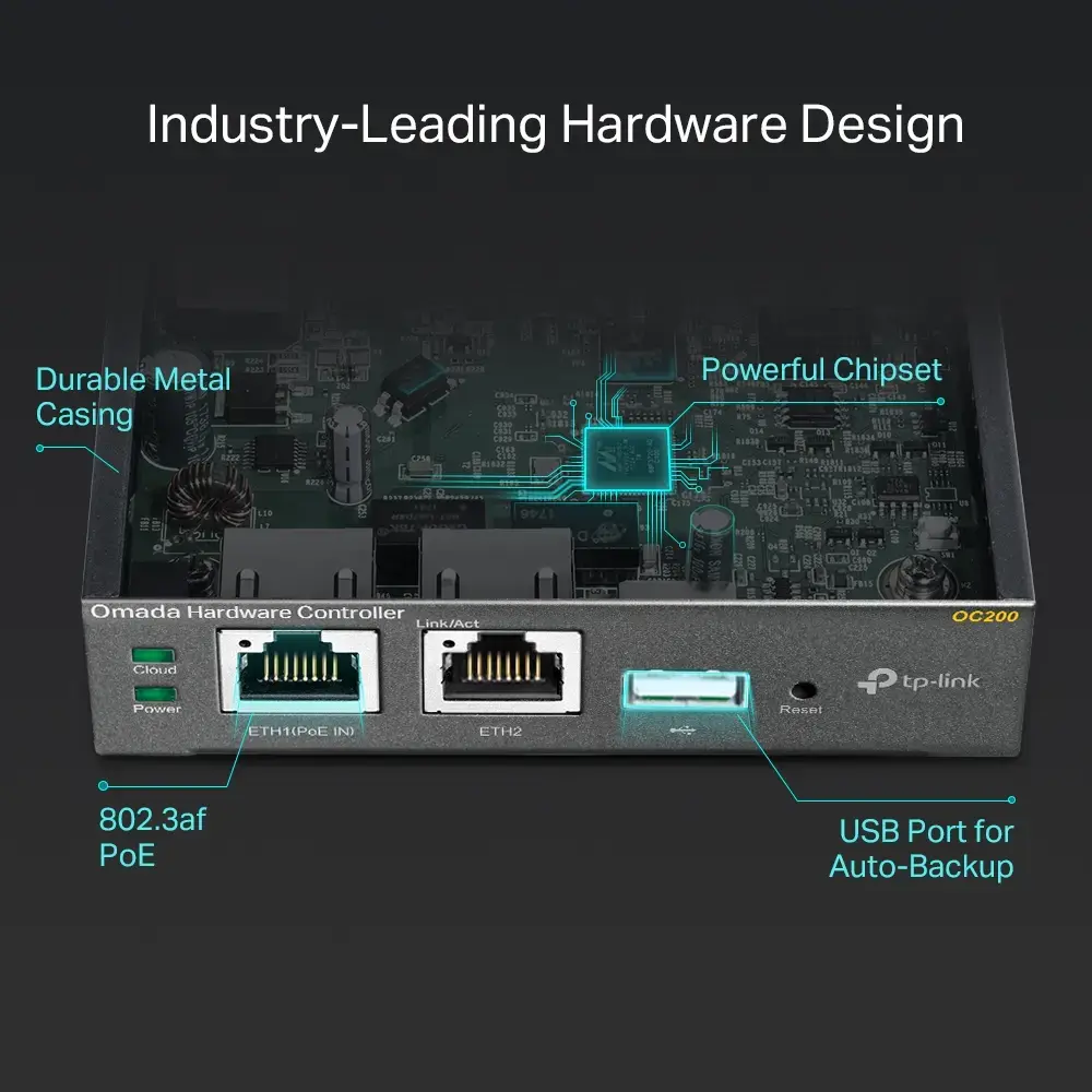 Аппаратный контроллер TP-Link Omada OC200 Photo 5