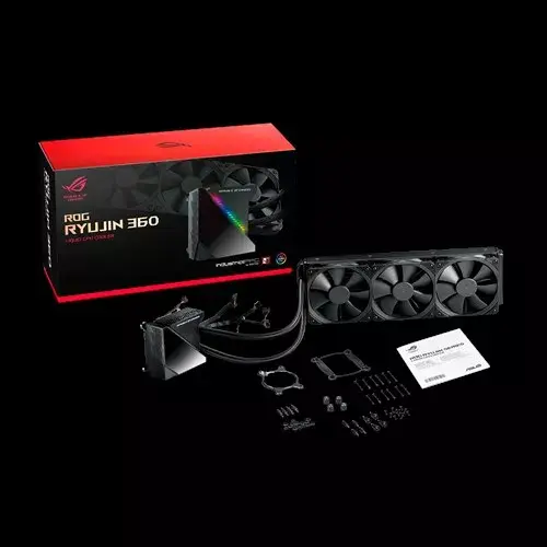 All-in-one liquid cooler ASUS ROG RYUJIN 360 Photo 6