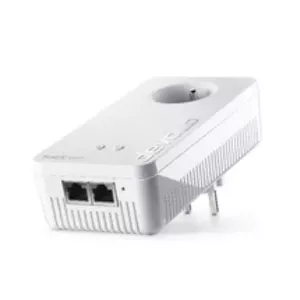 Powerline Wi‑Fi Starter Kit Devolo Magic 1, 1200 Mbit/s, Gigabit Ethernet, 2 pcs, White