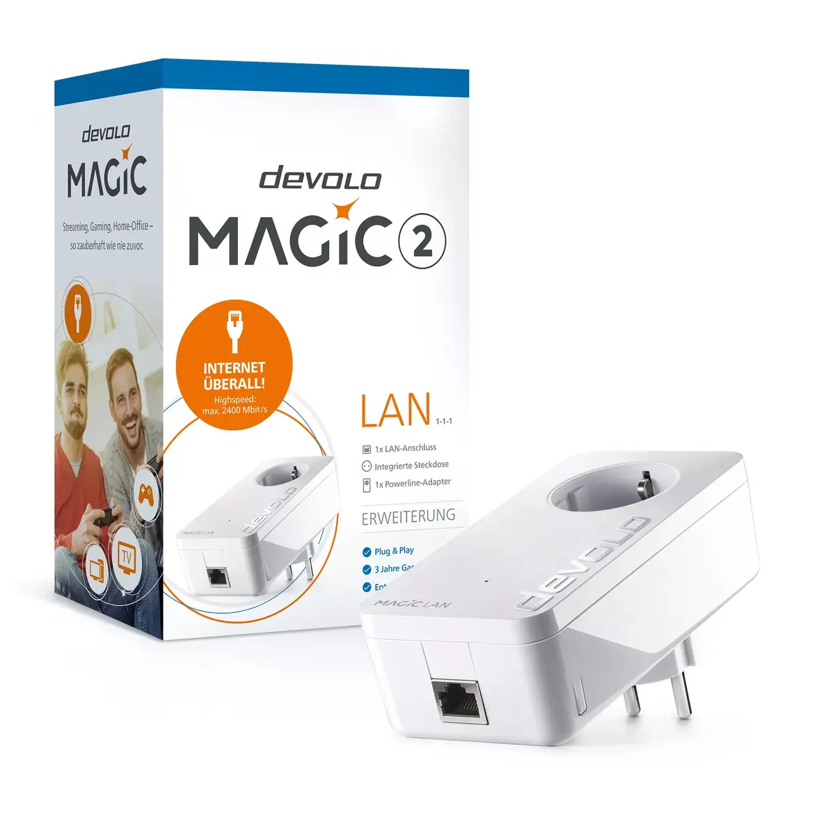Ethernet LAN Adapter Devolo Magic 2 LAN Photo 2