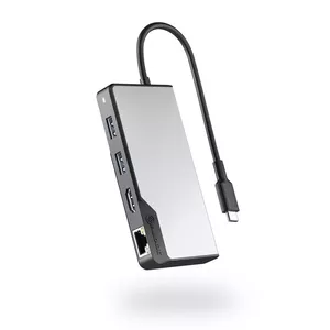 ALOGIC USB-C Fusion ALPHA 5-in-1 Hub V2 USB 3.2 Gen 1 Type-C HDMI RJ-45