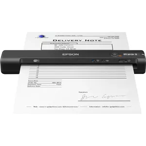 Epson WorkForce ES-60W Rokās turams skeneris 600 x 600 DPI A4 Melns