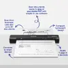 Epson WorkForce ES-60W Rokas skeneris Photo 3