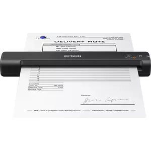 Epson WorkForce ES-50 Портативный ручной сканер 600 x 600 DPI A4 Черный