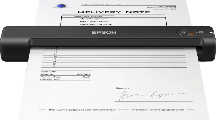 Epson WorkForce ES-50 Rokas lokšņu skeneris