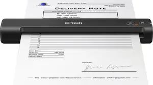 Epson WorkForce ES-50 Handheld Sheet-fed Scanner CIS 600 x 600 DPI USB A4 Black