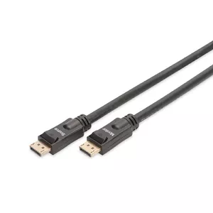 Digitus DisplayPort Anschl.kabel,20m Черный