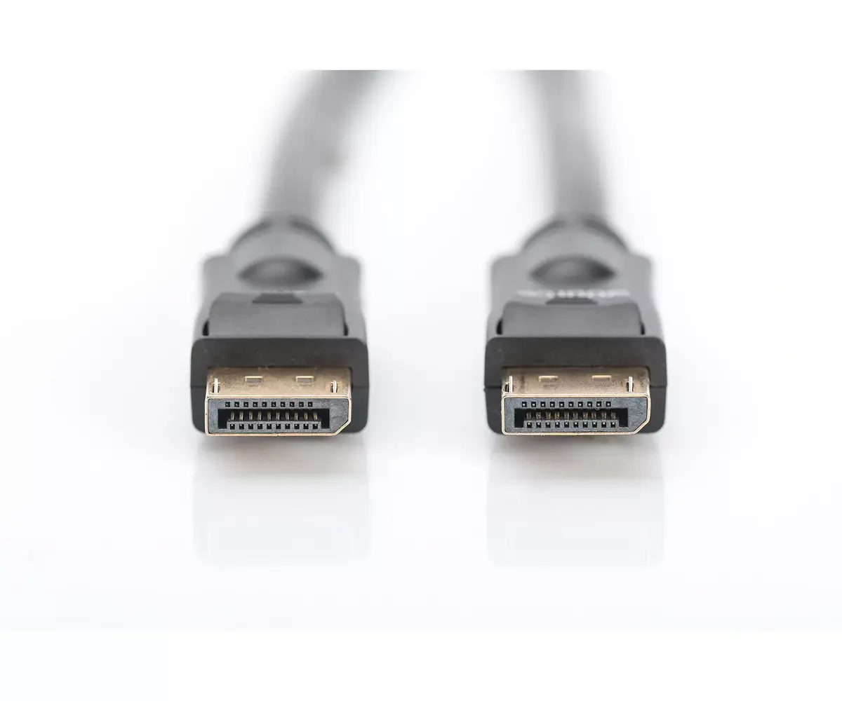 DisplayPort savienojuma kabelis Digitus AK-340105-200-S Photo 2