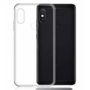 Силиконовый чехол Evelatus для Xiaomi Redmi Note 5, TPU 1.5 мм, прозрачный