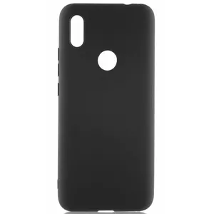Aizsargapvalks Evelatus no TPU ar soft-touch pārklājumu priekš Xiaomi Redmi Note 5 — melns