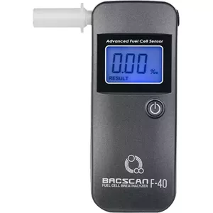 BACscan F-40 alcohol tester 0 - 4% 1% Grey