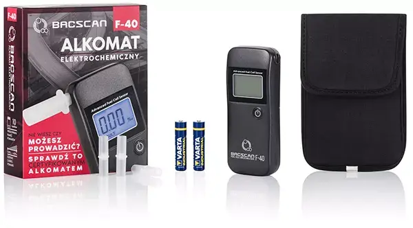 BACscan F-40 бесконтактный алкотестер Photo 3