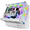 Datora korpuss Mars Gaming MCB White Photo 2