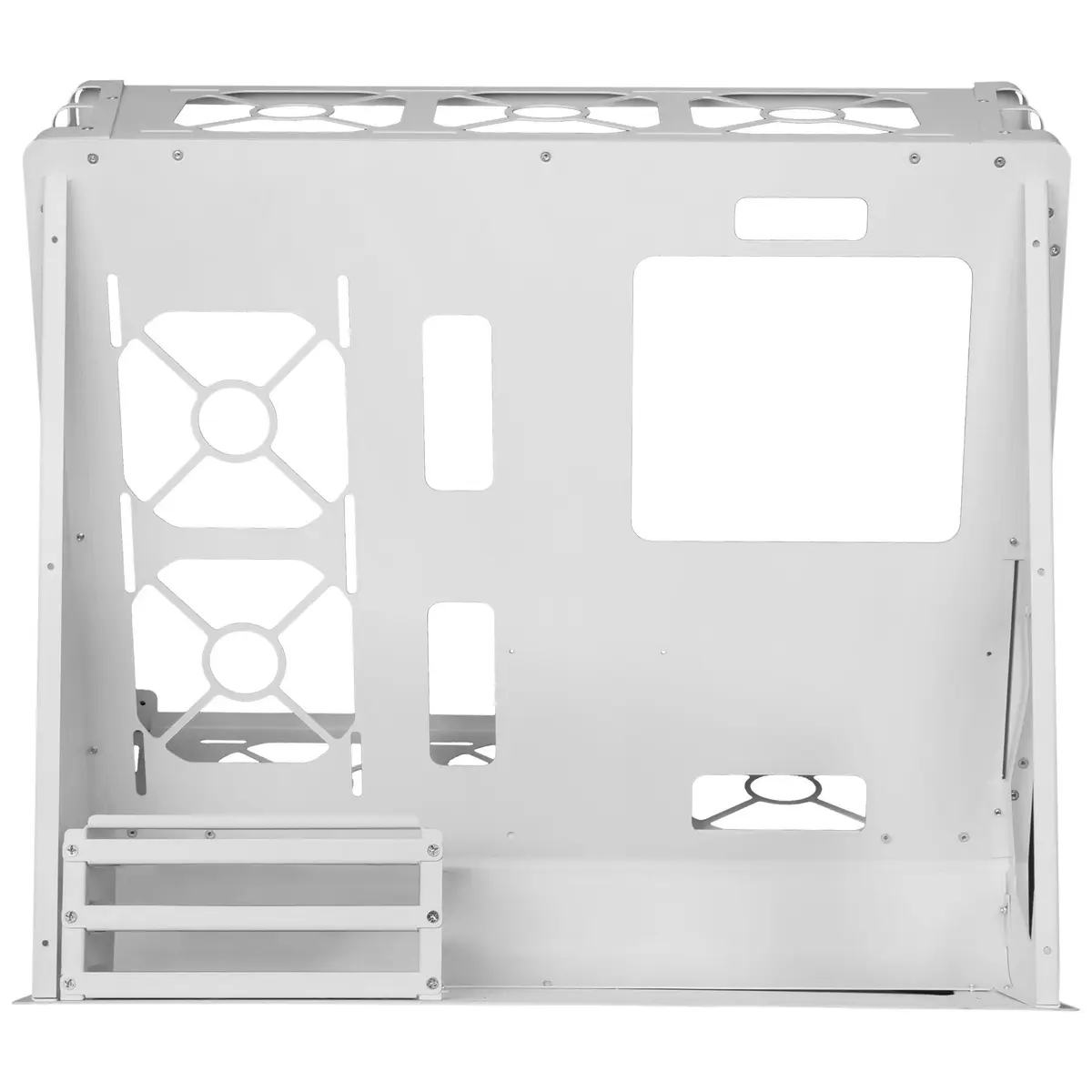 Datora korpuss Mars Gaming MCB White Photo 10