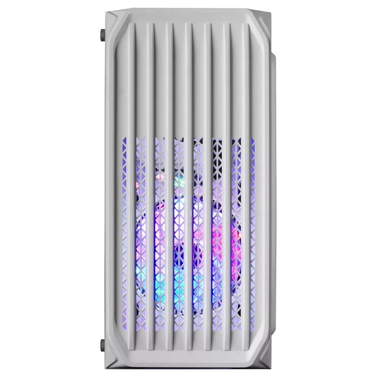 Mars Gaming MC-S2 White Micro-ATX PC Case Photo 3