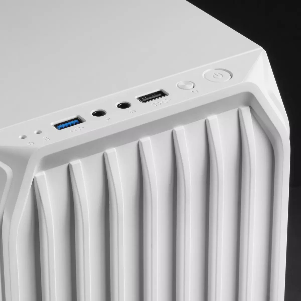 Mars Gaming MC-S2 White Micro-ATX PC Case Photo 9
