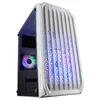 Mars Gaming MC-S2 White Micro-ATX PC Case Photo 2