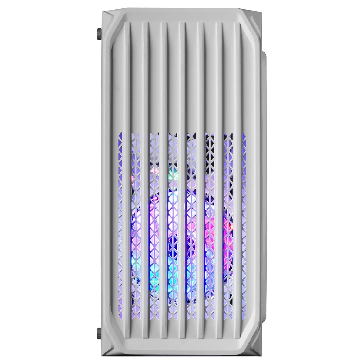 Mars Gaming MC-S2 White Micro-ATX PC Case Photo 4