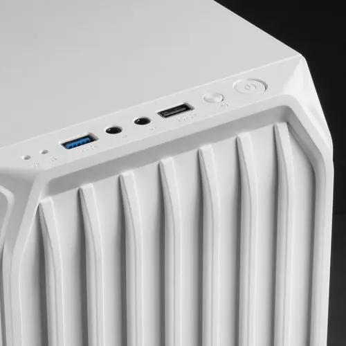 Mars Gaming MC-S2 White Micro-ATX PC Case Photo 10
