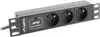 LANBERG PDU-03E-0200-BK — 3x Type E, 16 A, 2 м Photo 5