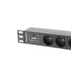 Jaudas sadales iekārta PDU Lanberg PDU-03E-0200-IEC-BK Photo 4