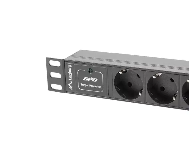 LANBERG PDU-03F-0200-BK блок питания Photo 3