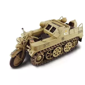 Italeri KETTENKRAD Military motorcycle model Montāžas komplekts 1:9
