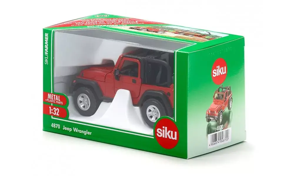 Siku Jeep Wrangler pilsētas auto modelis Photo 2