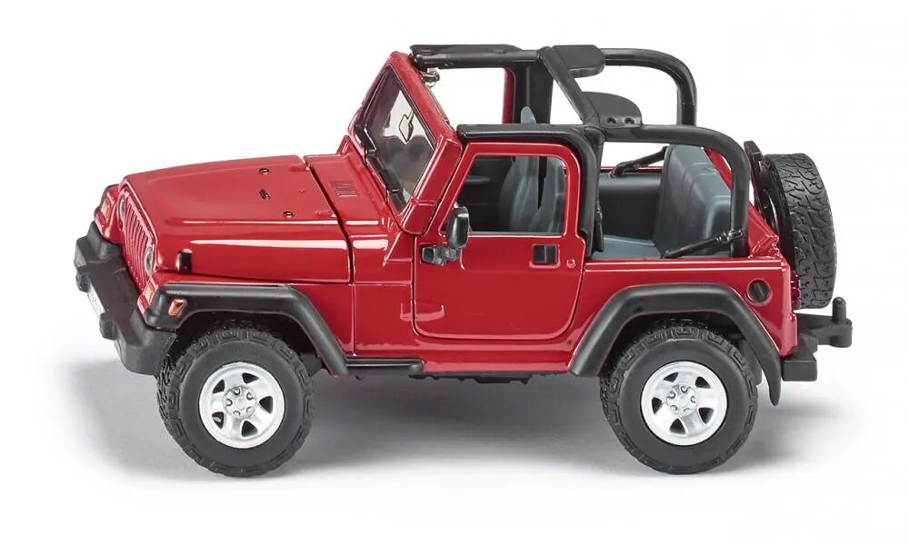 Siku Jeep Wrangler Iepriekš samontēts pilsētas
