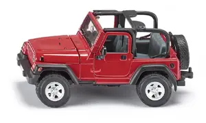 Siku Jeep Wrangler City car model Preassembled 1:32