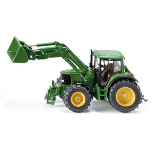 Игрушечный трактор Siku John Deere модель S-3652, металл и пластик, зелёно‑жёлтый, 3+