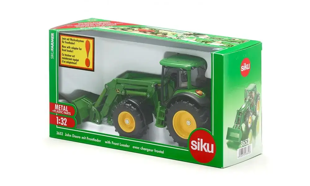 Siku 3652 John Deere Tractor Model Photo 2