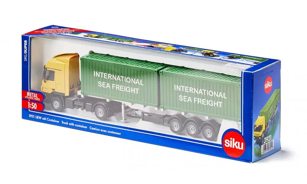 Siku S-3921 грузовик с контейнером Photo 6