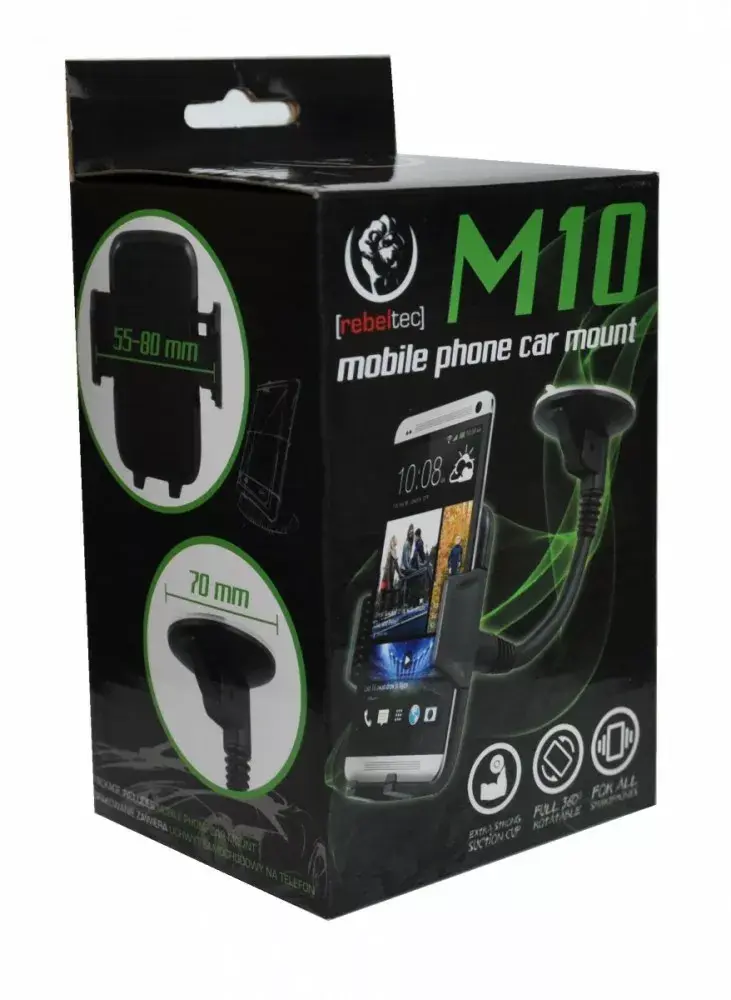 Auto turētājs Rebeltec M10 Photo 2
