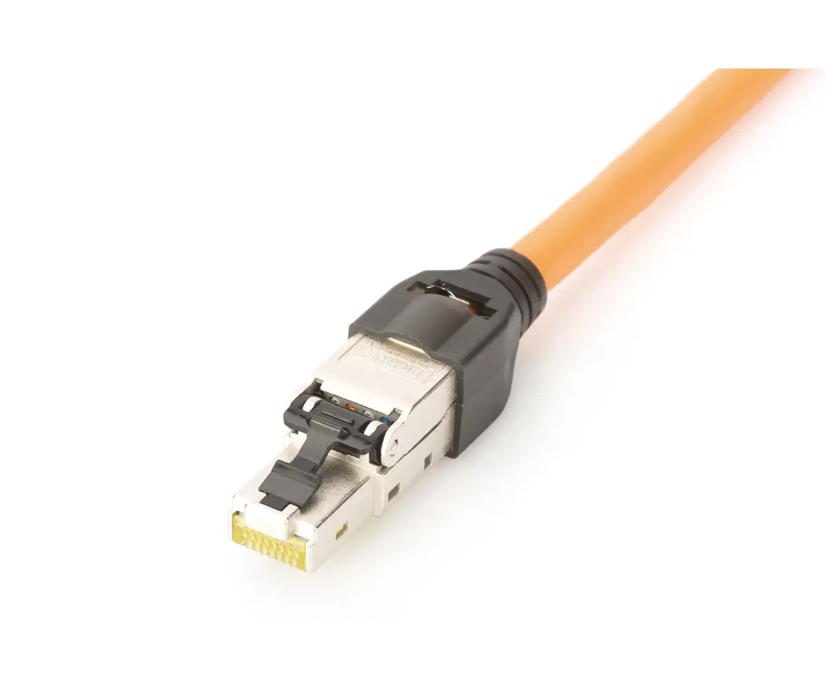 Field Termination Plug Digitus CAT 6A STP Photo 2