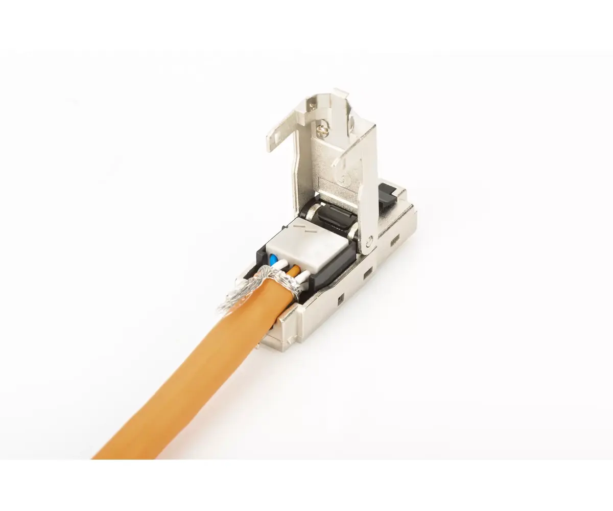 Field Termination Plug Digitus CAT 6A STP Photo 3