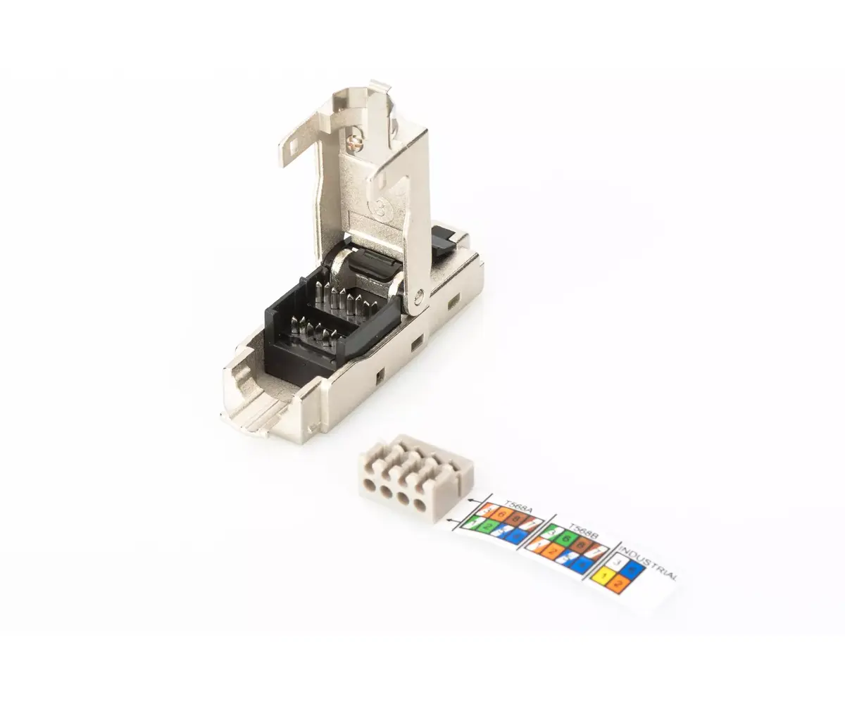 Field Termination Plug Digitus CAT 6A STP Photo 4