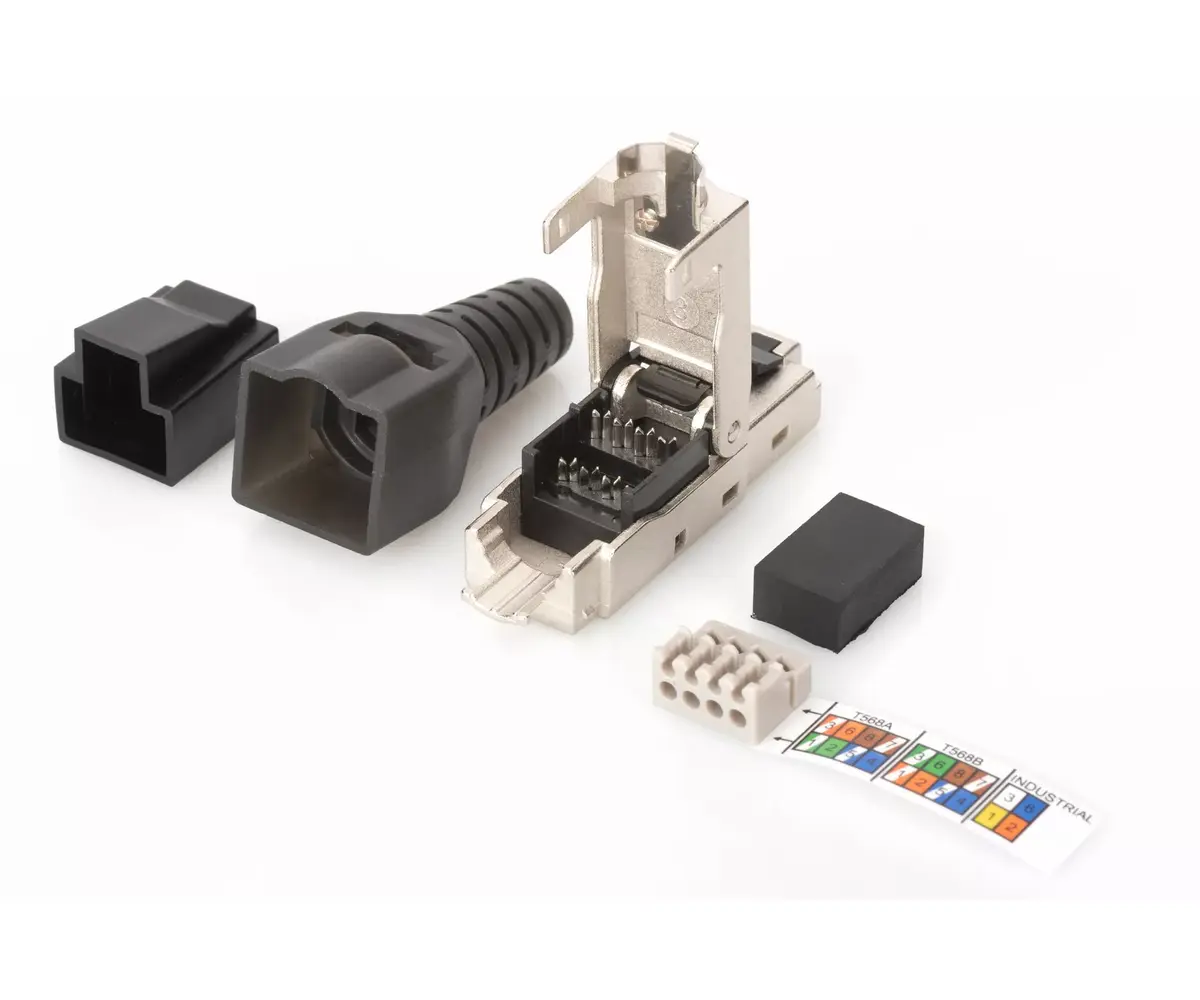Field Termination Plug Digitus CAT 6A STP Photo 5