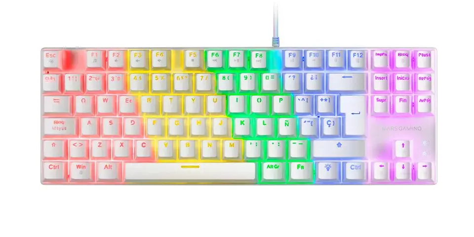 Keyboard Mars Gaming MK80 Photo 1