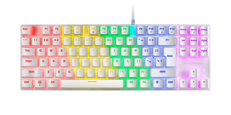 Klavieture Mars Gaming MK80 USB QWERTY