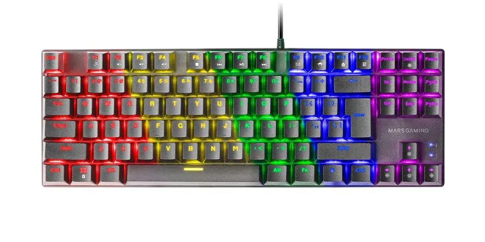 Keyboard Mars Gaming MK80 Photo 1