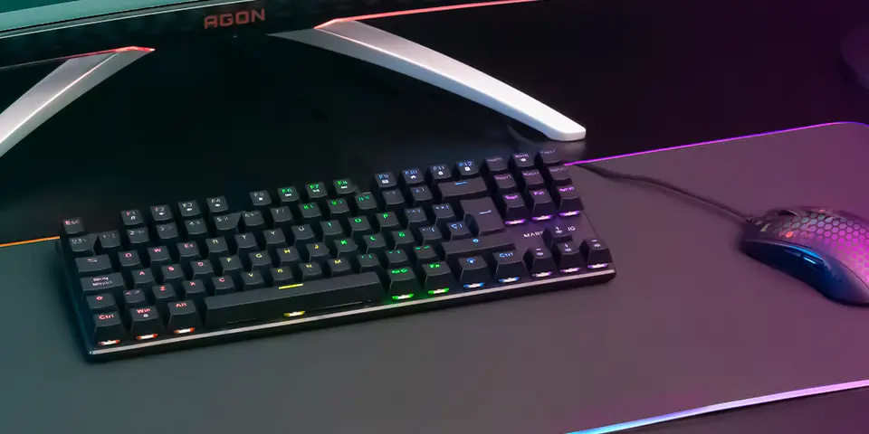 Keyboard Mars Gaming MK80 Photo 6