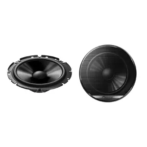 Pioneer TS-G170C автомобильная акустика Круглый 2-полосная 300 W 2 шт