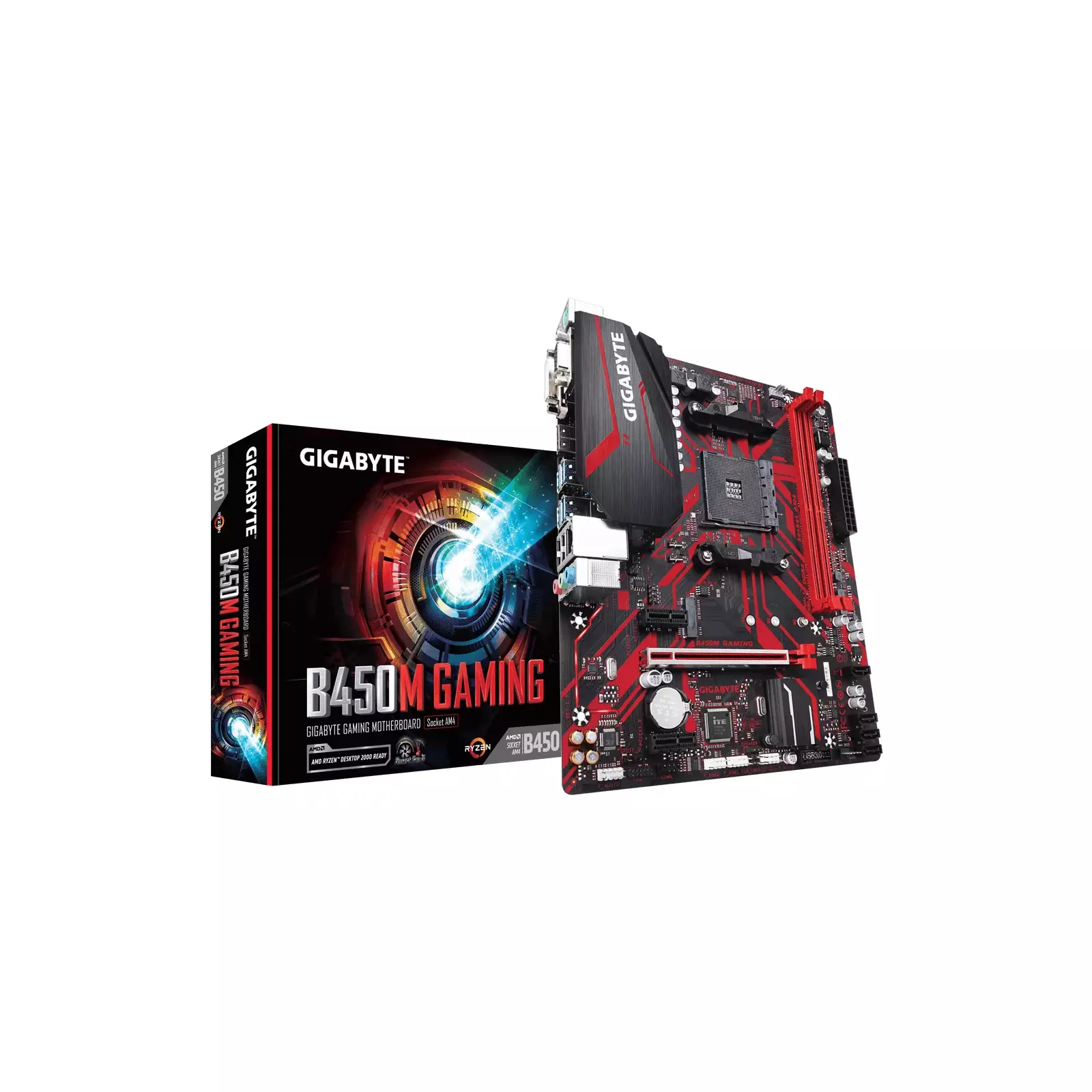 Gigabyte am4 b450m discount gaming