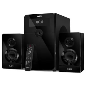 2.1-channel speaker set SVEN MS-2250 — 80 W RMS, satellites 30 W, subwoofer 50 W, Bluetooth, Black