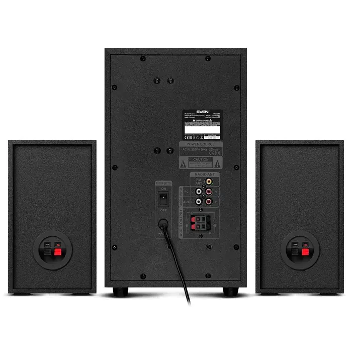 SVEN MS-2250 2.1 skaļruņu komplekts Photo 3