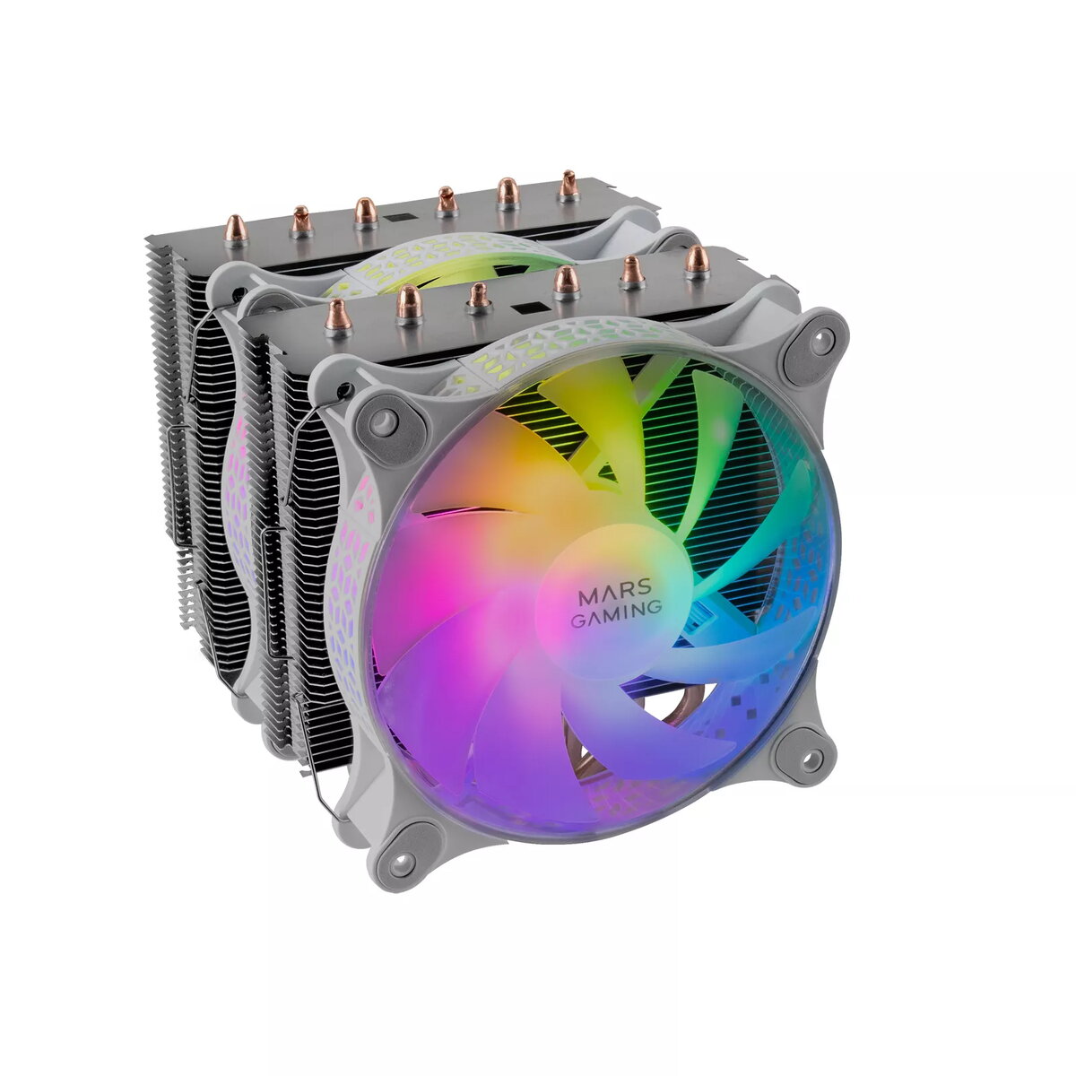 CPU dzesētājs Mars Gaming MCPU-XT White